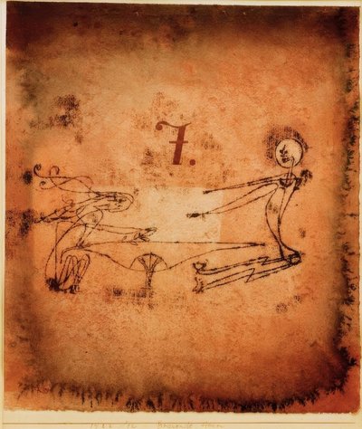 Brewing Witches by Paul Klee